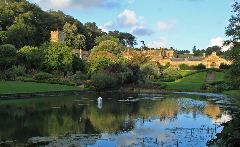 Dyrham Park garden